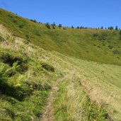 weg zum loderstein und wiedersberger horn