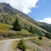 wanderer bei plamortboden fr