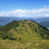 wanderweg zum loderstein