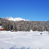 langlauf bei lottensee seefeld