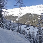 rodelbahn brandstatt alm stubai winter aussicht hoefe bei baerenbad