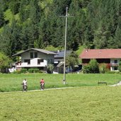 lechtal radweg bei haegerau