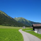 lechtal radweg bei haegerau