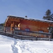 stubaital brandstatt alm winter