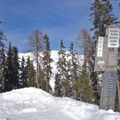 stubaital brandstatt alm winter start rodelbahn