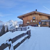 stubaital brandstatt alm winter