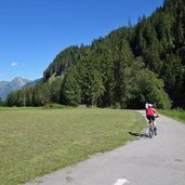 radweg lechtal bei elbigenalp