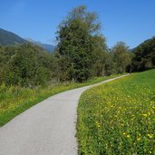 iseltalradweg bei oberlienz