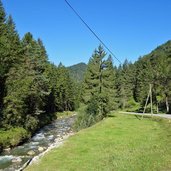 weg zu alte gaicht pass strasse