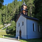 alter gaichtpass weg kapelle bei untergaicht