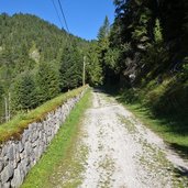 alte gaicht pass strasse