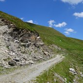 weg von geiseljoch zur hobalm