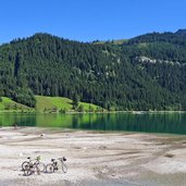 haldensee mit tannheimer nordwaende rote flueh