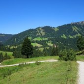 vilstal mtb route zwischen schattwald und jungholz pfronten