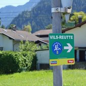 radroute vils reutte lech radweg