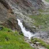 weg und zur braunschweiger huette e bei wasserfall