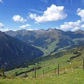 penken baumgartenalm blick ins tuxer tal