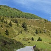 zillertaler hoehenstrasse bei baumgartenalm