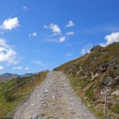 schafleitenalm sidantal forststrasse mtb route zur rastkogelhuette