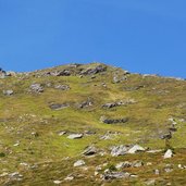 blick auf kreuzhoch gipfel kreuz