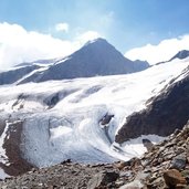 karlesferner und hangender ferner am tiefenbachkogel fr