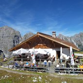 sennjoch huette