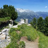 grenze italien oesterreich oberhalb reschenpass