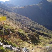 weg nr finsingtal richtung sidanjoch fr