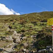 weg nr finsingtal richtung sidanjoch