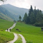 wanderer obernberg zum sandjoch