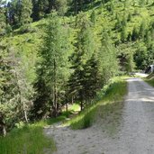 tiefental alm wege ins tal