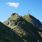 panorama wanderweg vom seefelder joch zur seefelder spitze