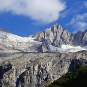 gletscher kuchelmooskees mit kuchelmooskopf und wildgerlosspitze zillerspitze fr