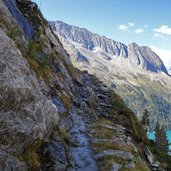 speicher zillergruendl gesehen vom weg zur plauener huette fr