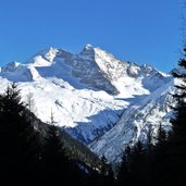 olperer und fussstein tuxer alpen zillertaler alpen ab valsertal winter