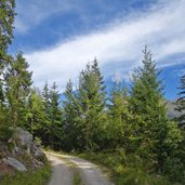 ginzling mtb route innerboeden oberboeden