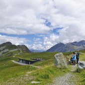 aussicht von hornspitze zum tuxer joch speichersee fr