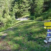 mtb route zum padasterjochhaus