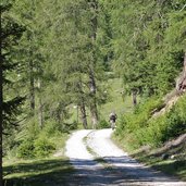 mtb route zum padasterjochhaus