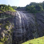 wasserfall bei speicher see stillup