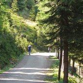 wanderer zur pfaffenhofener alm