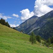 landschaft bei weitentalbach hintertux