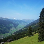 zillertal von rohrberg aus gesehen