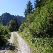 mtb route zum padasterjochhaus