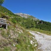 weg herrensteig padasterjochhaus