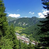 brennerpass von sattelberg aus gesehen