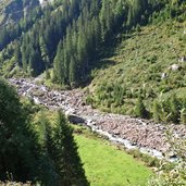 stillupbach bei gruene wand huette