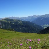 peilspitze und blaser bis hohe burg fr