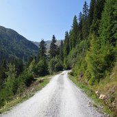 gerloser wiesenweg mtb route bei riederbachtal