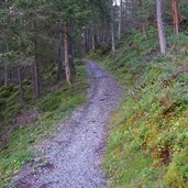 weg und von gschnitz nach st magdalena